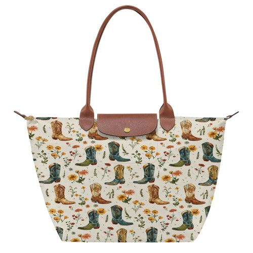 Sphere™ Bag Cowboy Boots & Wildflowers
