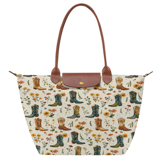 Sphere™ Bag Cowboy Boots & Wildflowers