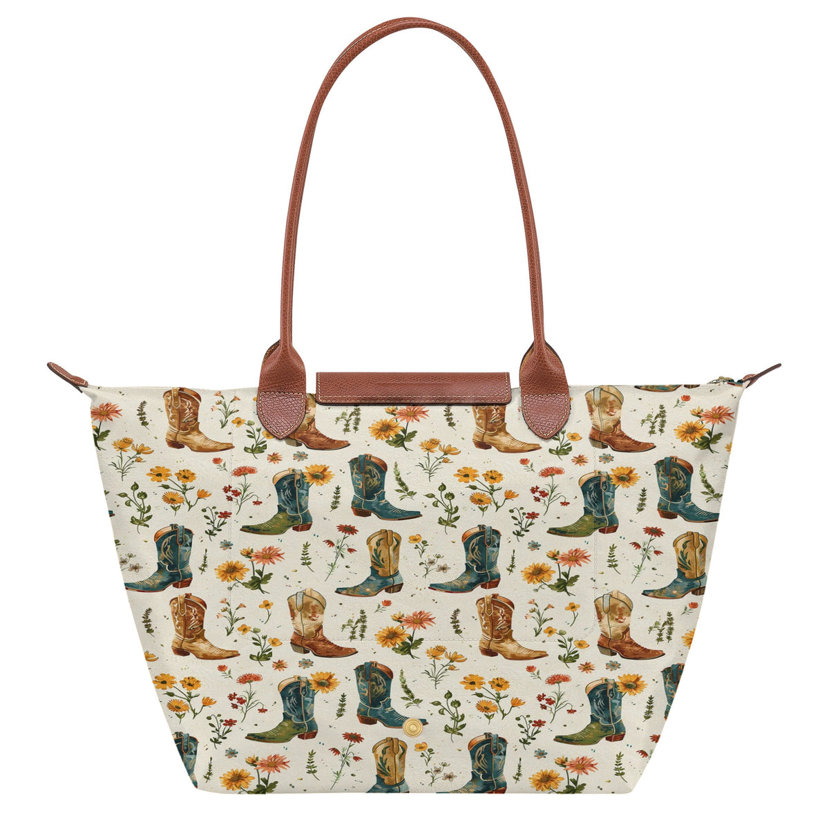 Sphere™ Bag Cowboy Boots & Wildflowers