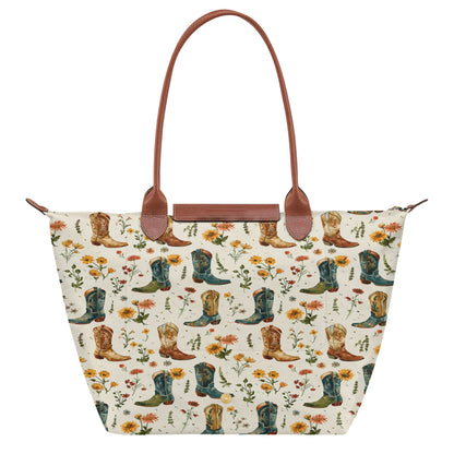 Sphere™ Bag Cowboy Boots & Wildflowers
