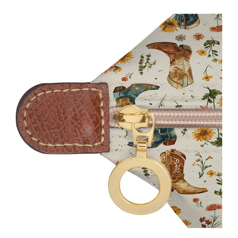 Sphere™ Bag Cowboy Boots & Wildflowers