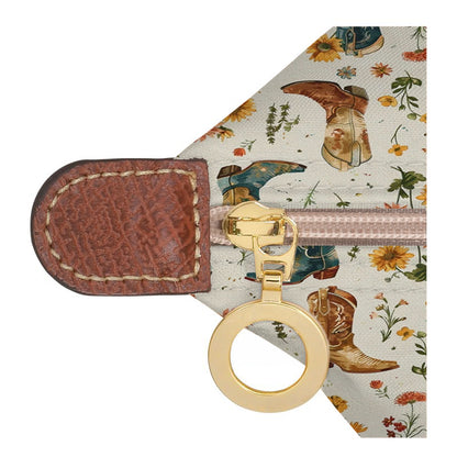 Sphere™ Bag Cowboy Boots & Wildflowers