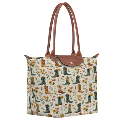 Sphere™ Bag Cowboy Boots & Wildflowers