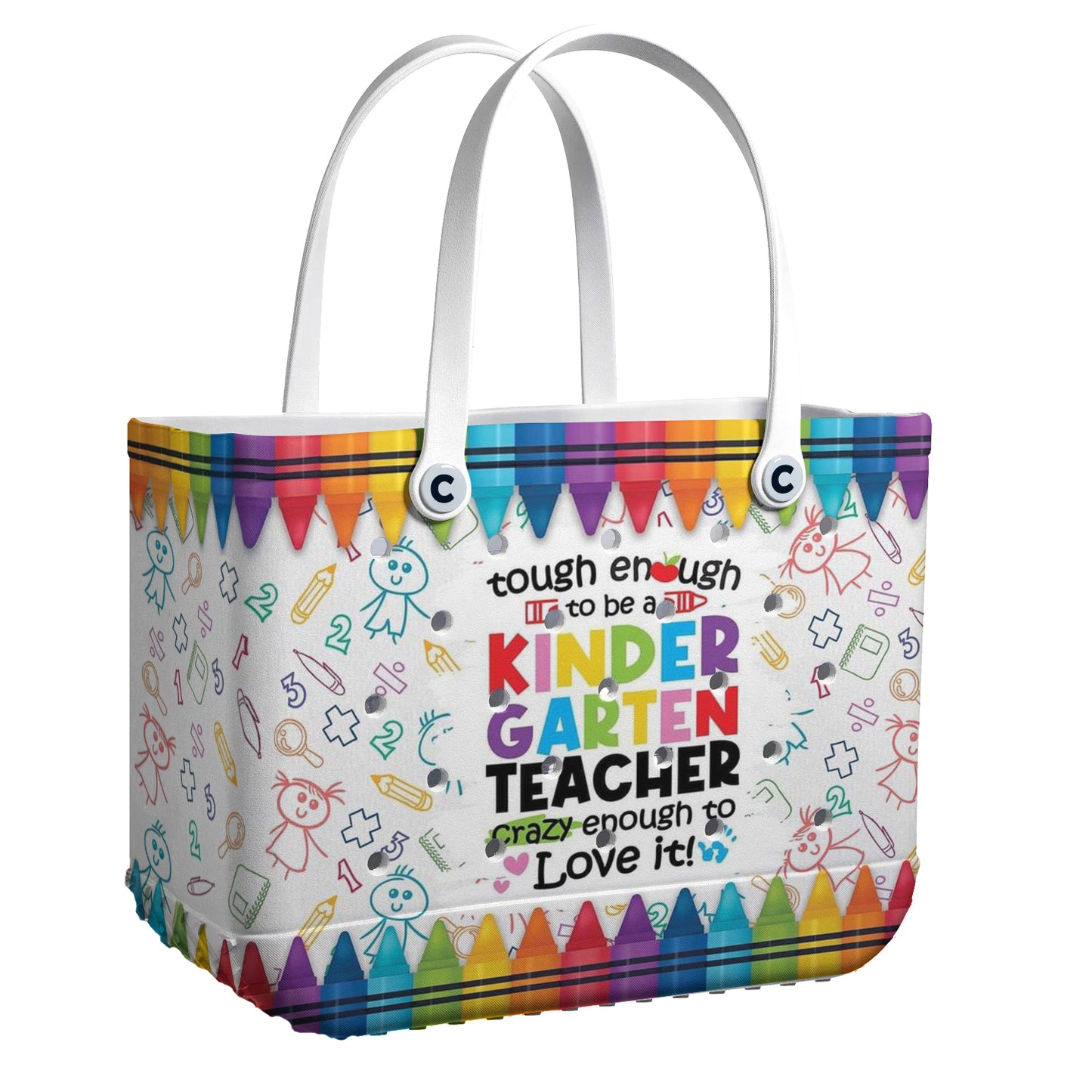 Spheregoods Cee™ Bag Crayon Teacher