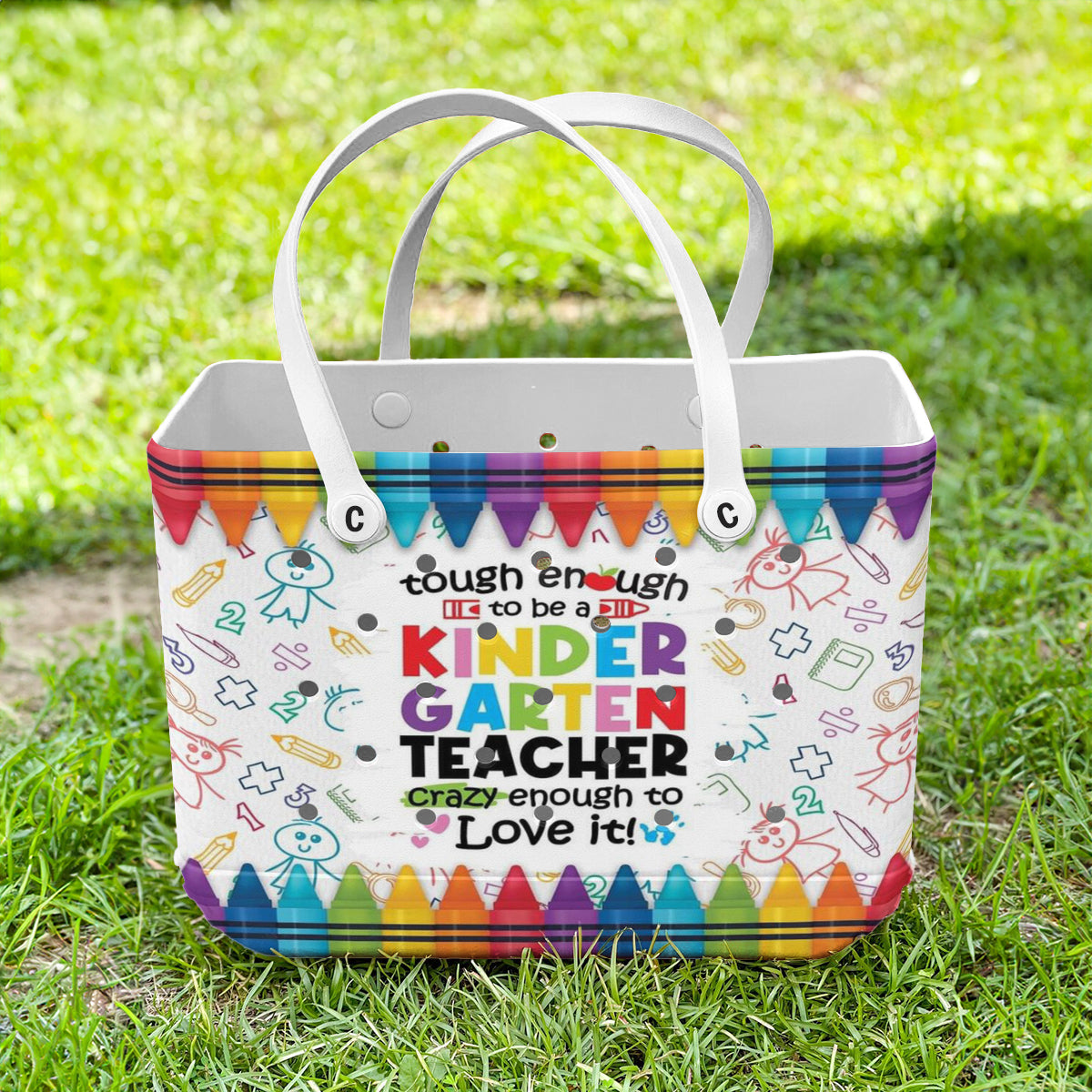 Spheregoods Cee™ Bag Crayon Teacher