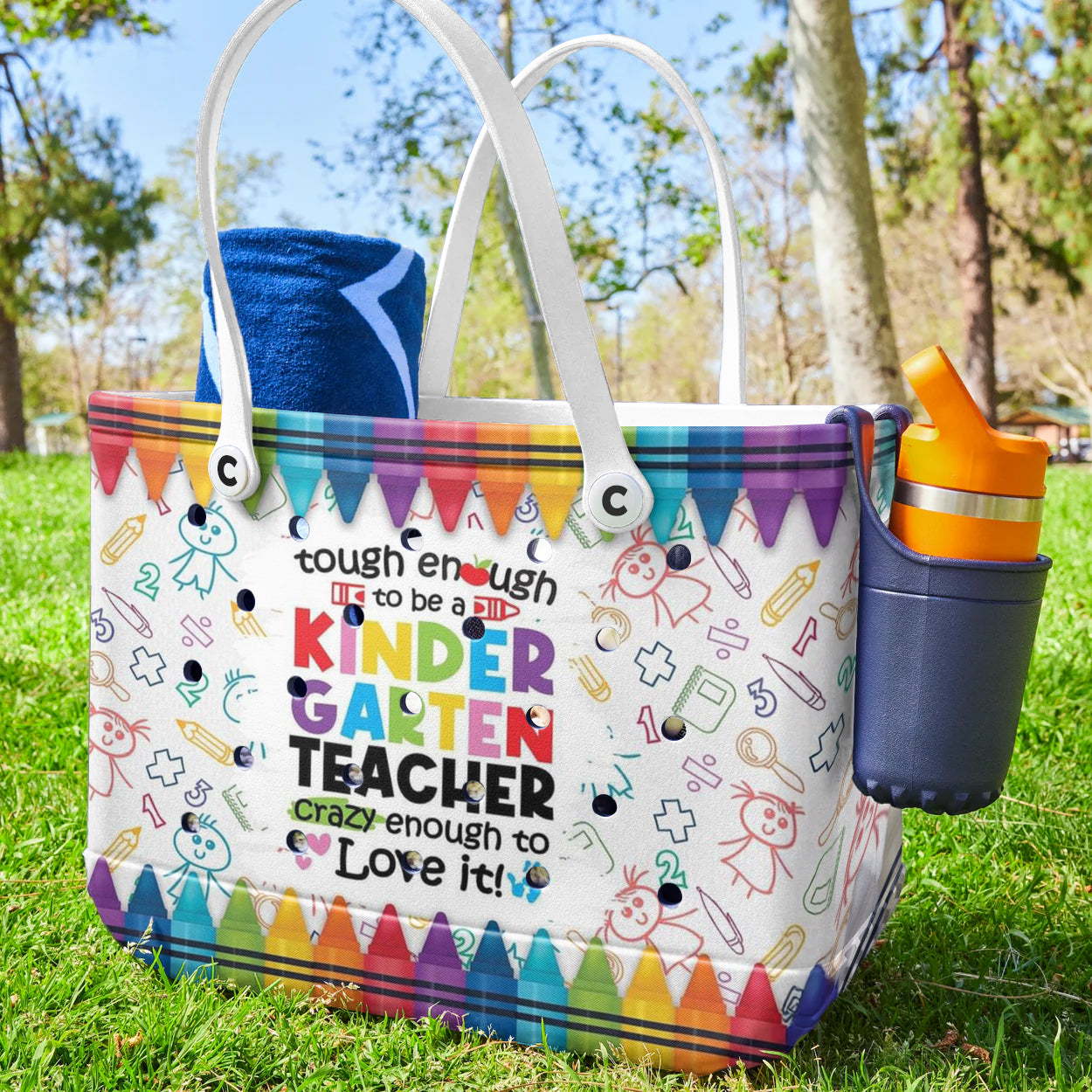 Spheregoods Cee™ Bag Crayon Teacher