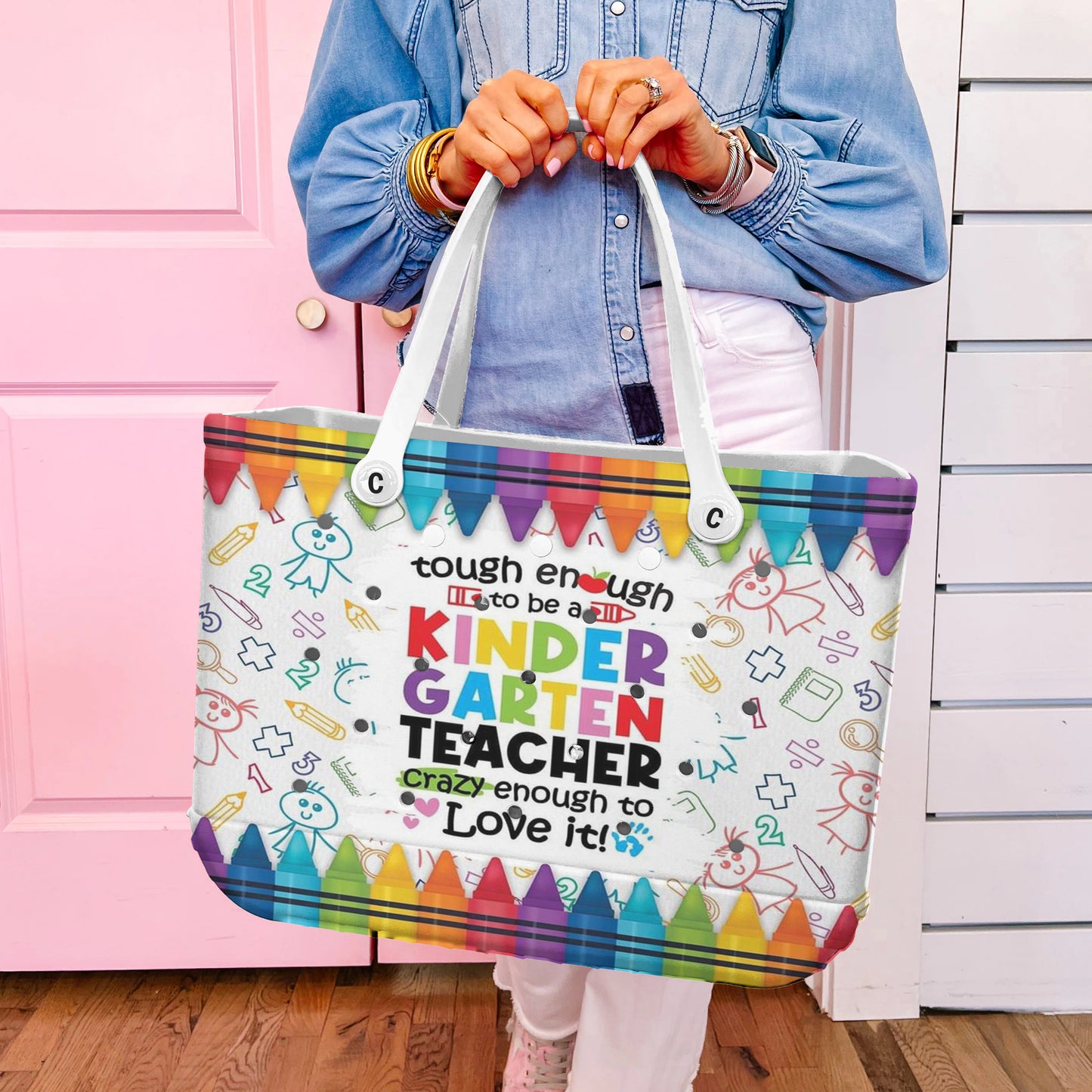 Spheregoods Cee™ Bag Crayon Teacher