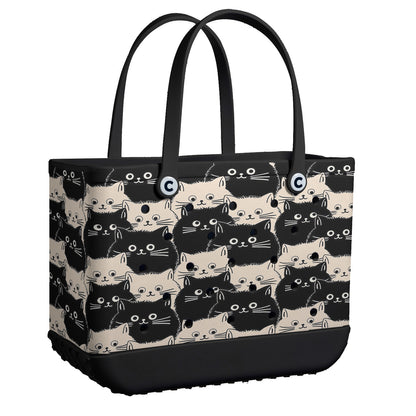 Spheregoods Beach Bag Cute Fat Cats