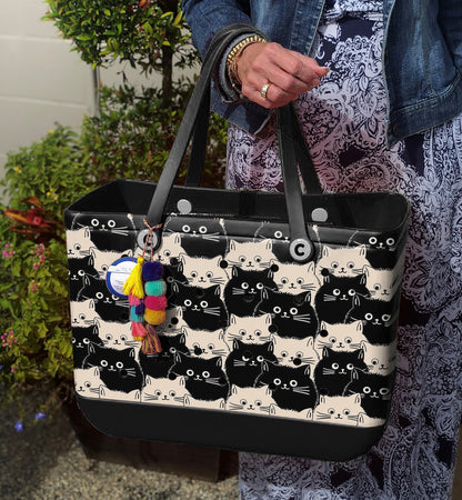 Spheregoods Beach Bag Cute Fat Cats