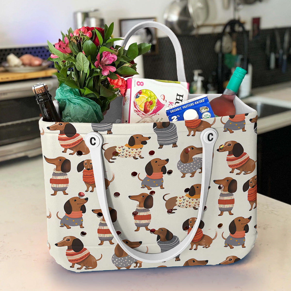 Spheregoods Cee™ Bag Cute Dachshund