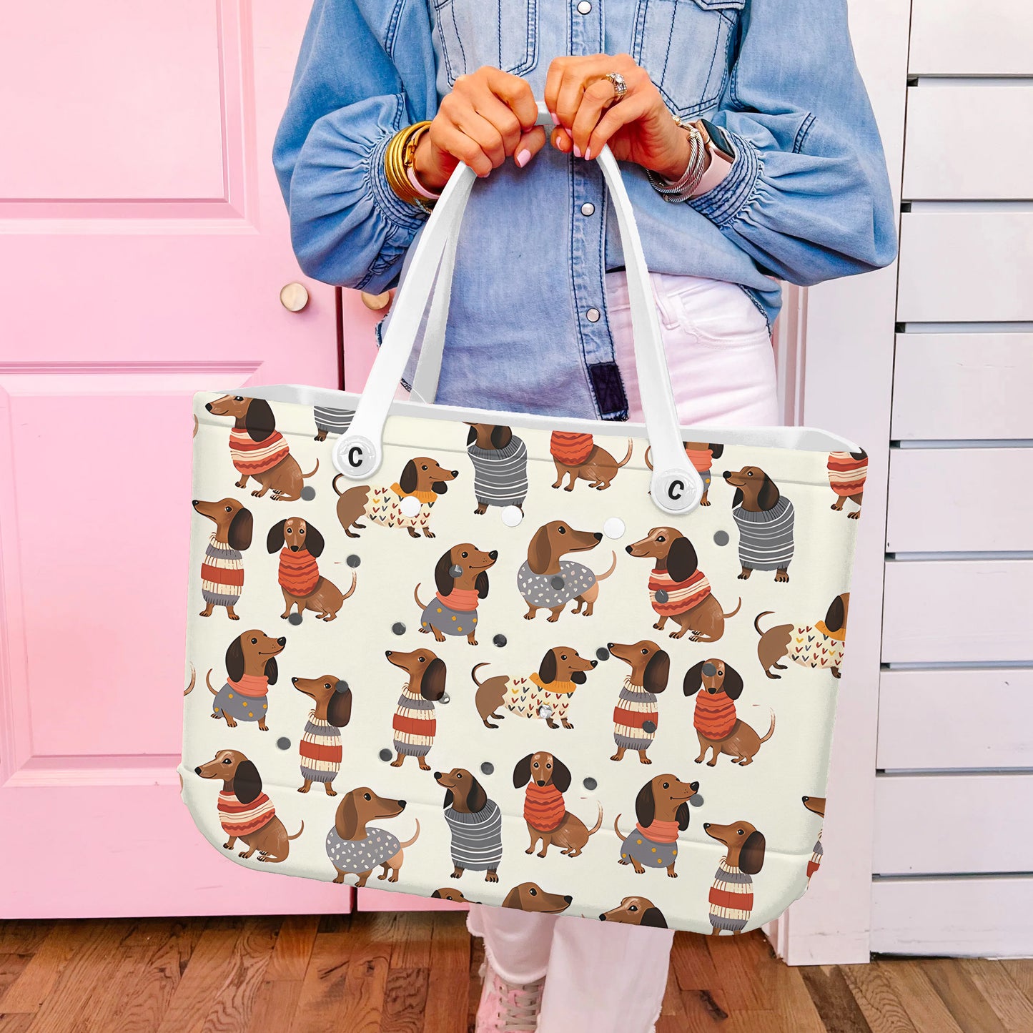 Spheregoods Cee™ Bag Cute Dachshund