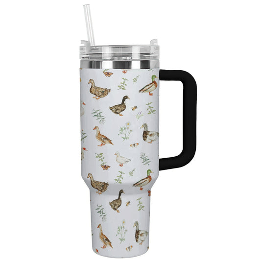 Spheregoods Tumbler Ducky Garden