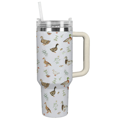 Spheregoods Tumbler Ducky Garden