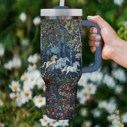 Spheregoods Tumbler Fairy forest