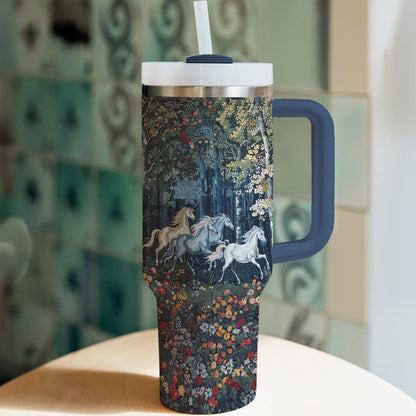 Spheregoods Tumbler Fairy forest