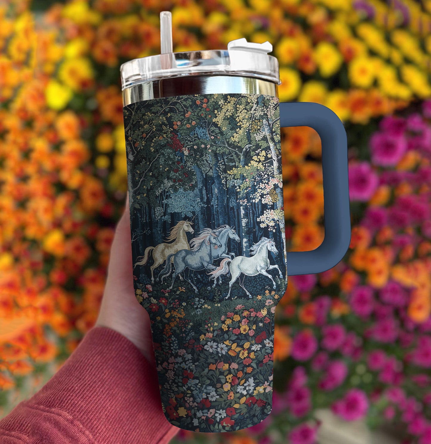 Spheregoods Tumbler Fairy forest