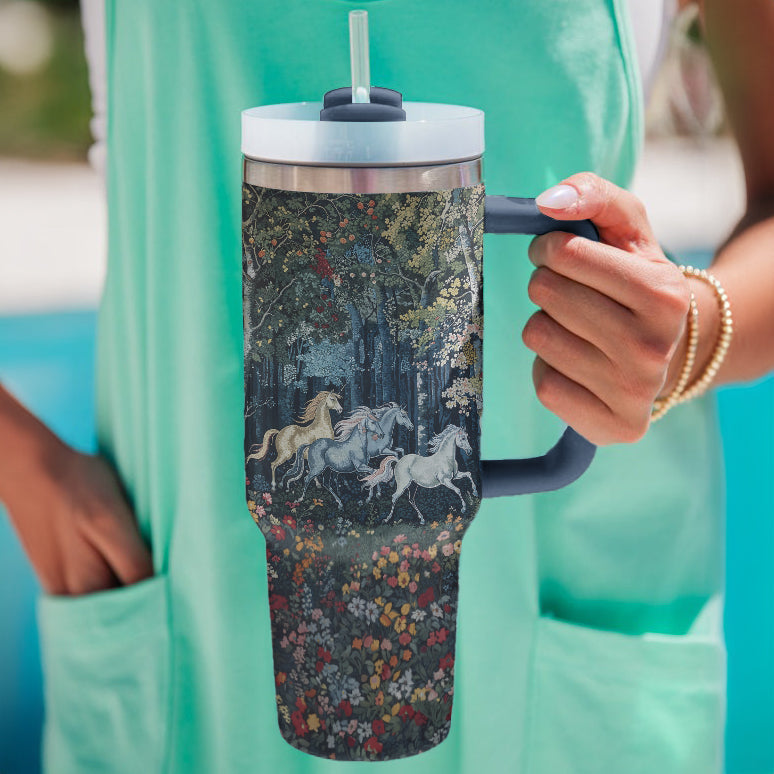 Spheregoods Tumbler Fairy forest