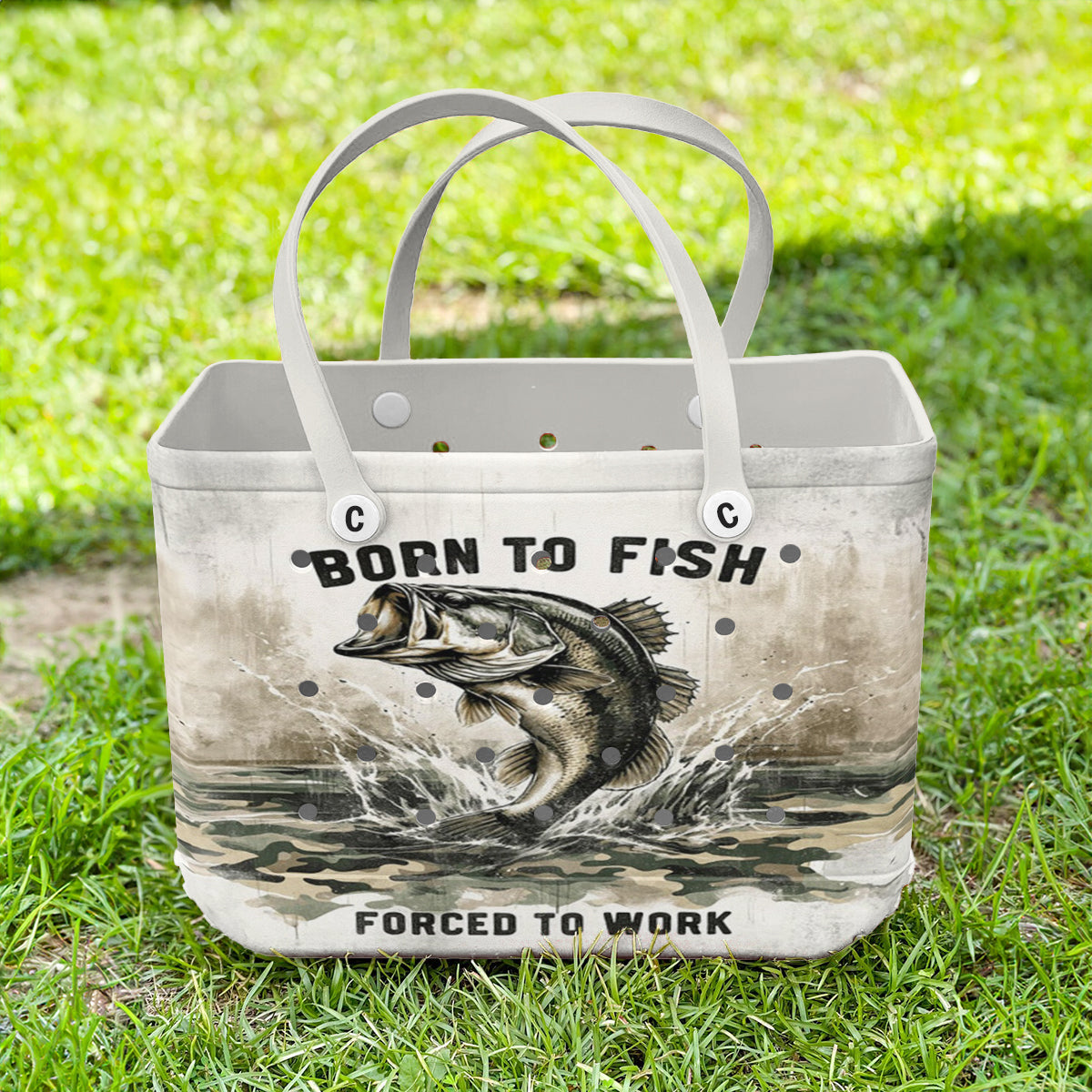 Spheregoods Cee™ Bag Fishing is Life