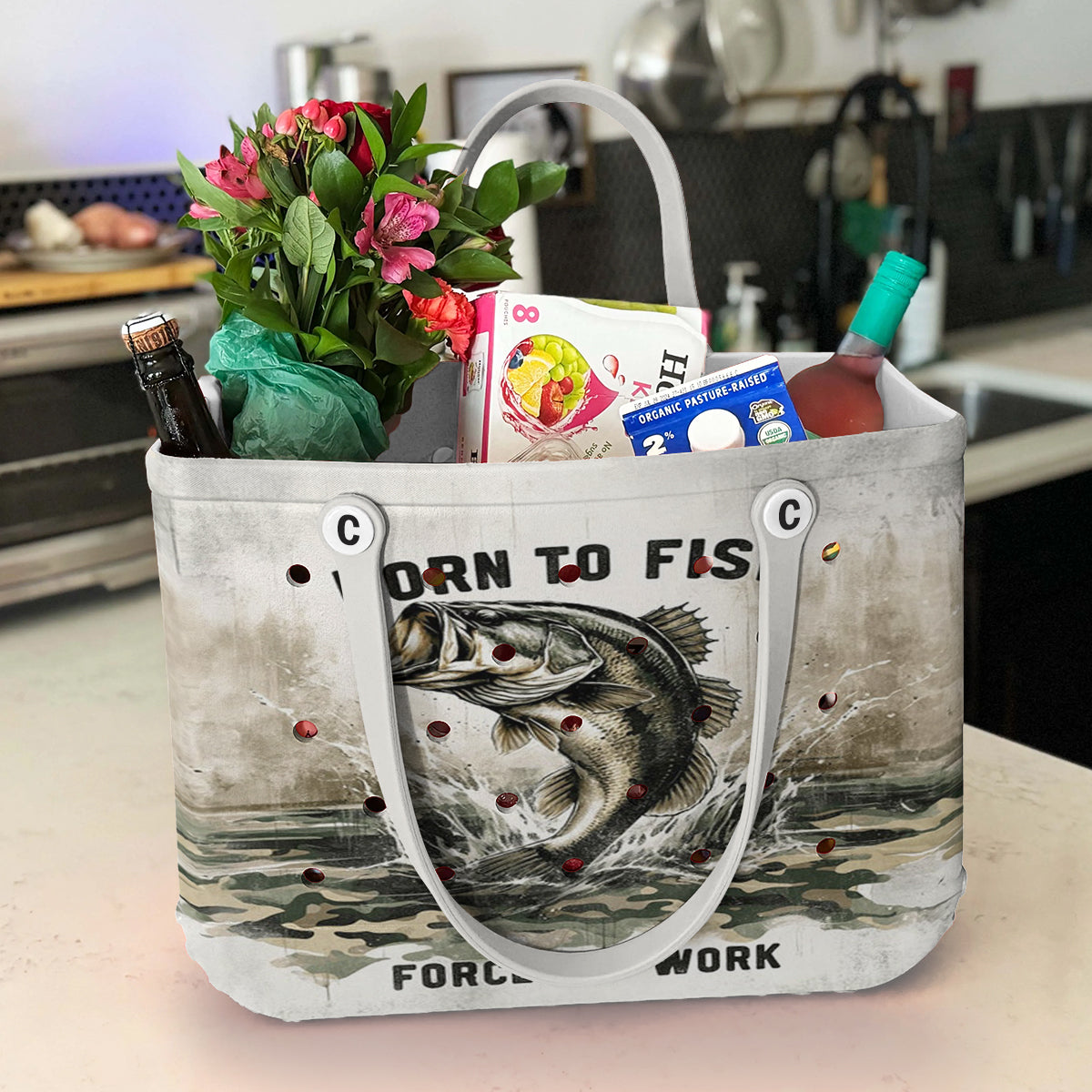 Spheregoods Cee™ Bag Fishing is Life