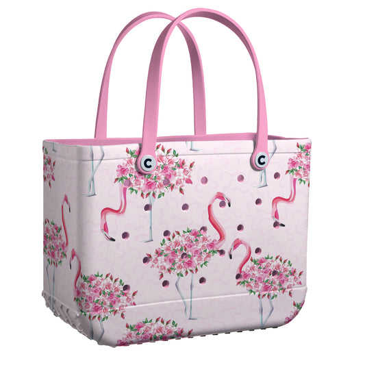 Spheregoods Cee™ Bag Flamingo Bloom