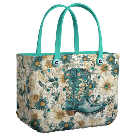 Spheregoods Cee™ Bag Floral Boots
