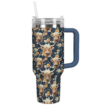 Spheregoods Tumbler Floral Highland