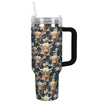 Spheregoods Tumbler Floral Highland