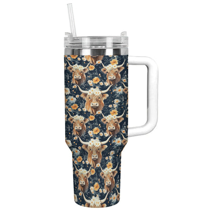 Spheregoods Tumbler Floral Highland