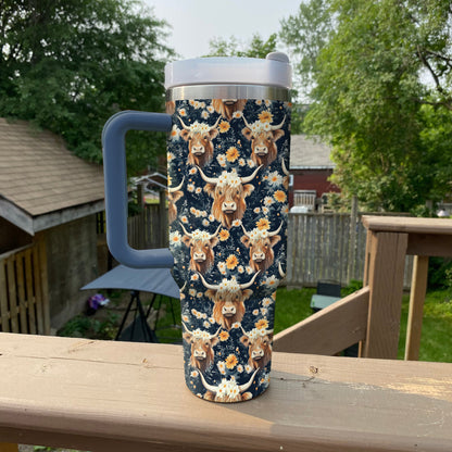 Spheregoods Tumbler Floral Highland