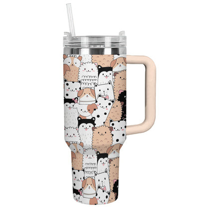 Spheregoods Tumbler Furry Friends