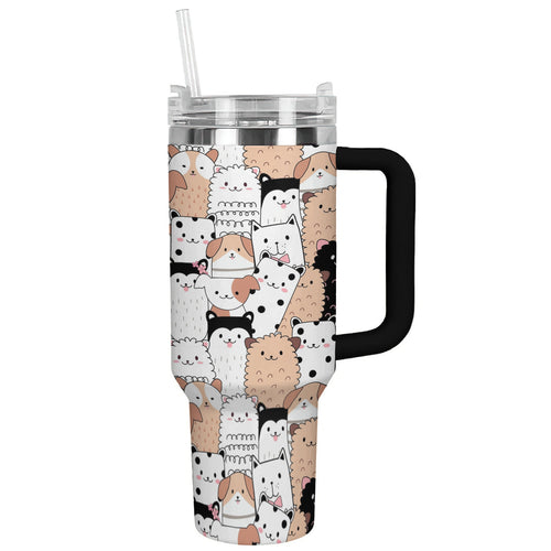 Spheregoods Tumbler Furry Friends