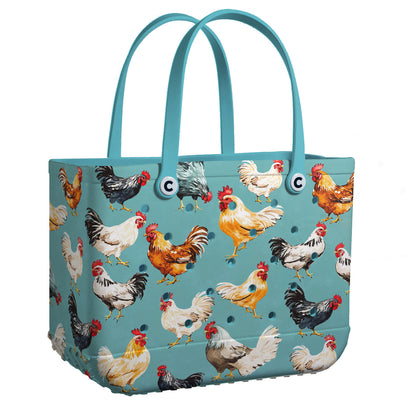 Spheregoods Cee™ Bag Rooster Parade