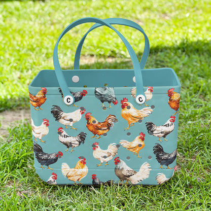 Spheregoods Cee™ Bag Rooster Parade