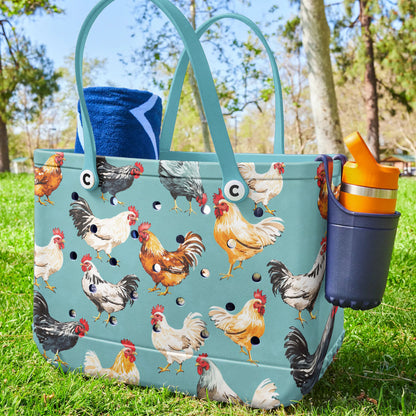 Spheregoods Cee™ Bag Rooster Parade