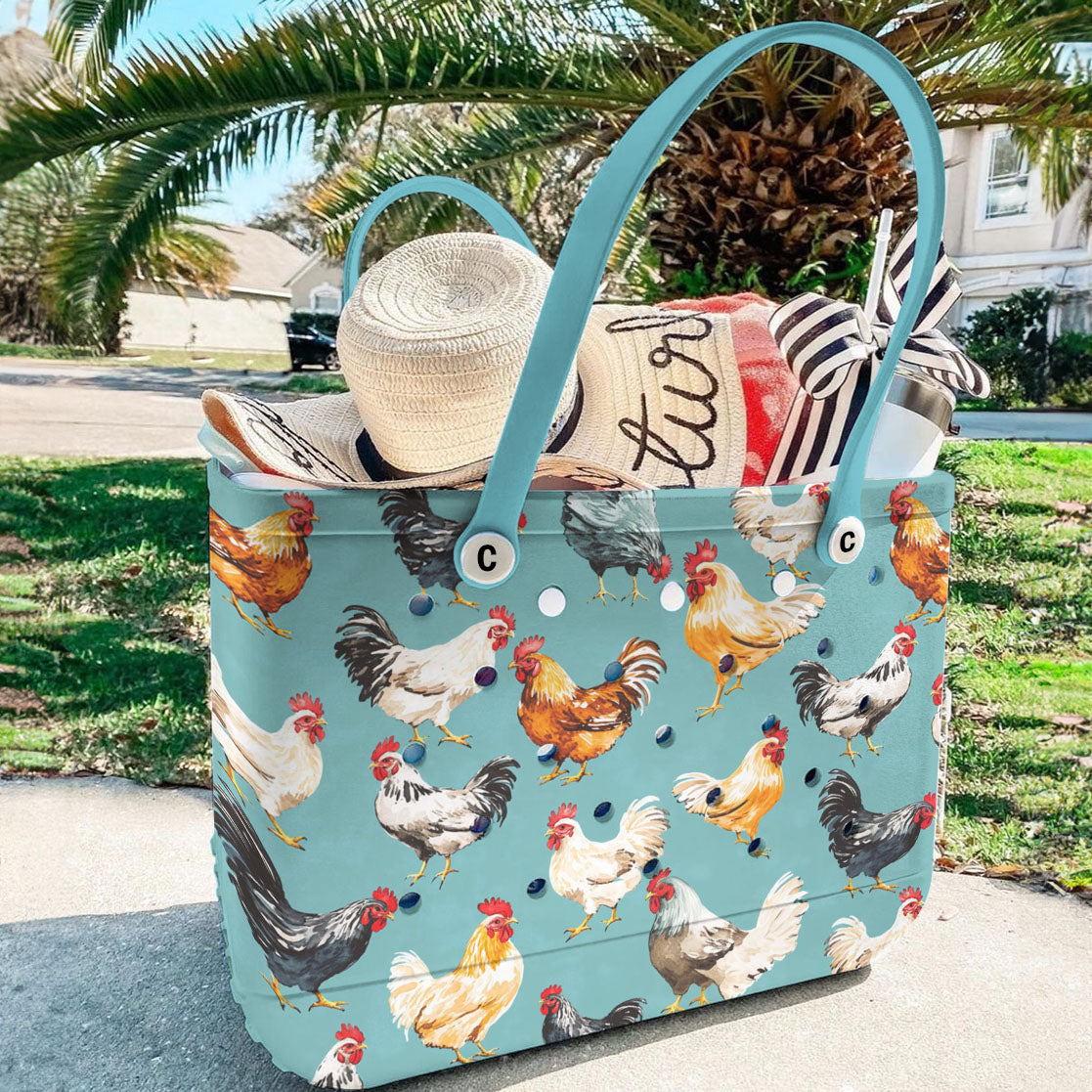 Spheregoods Cee™ Bag Rooster Parade