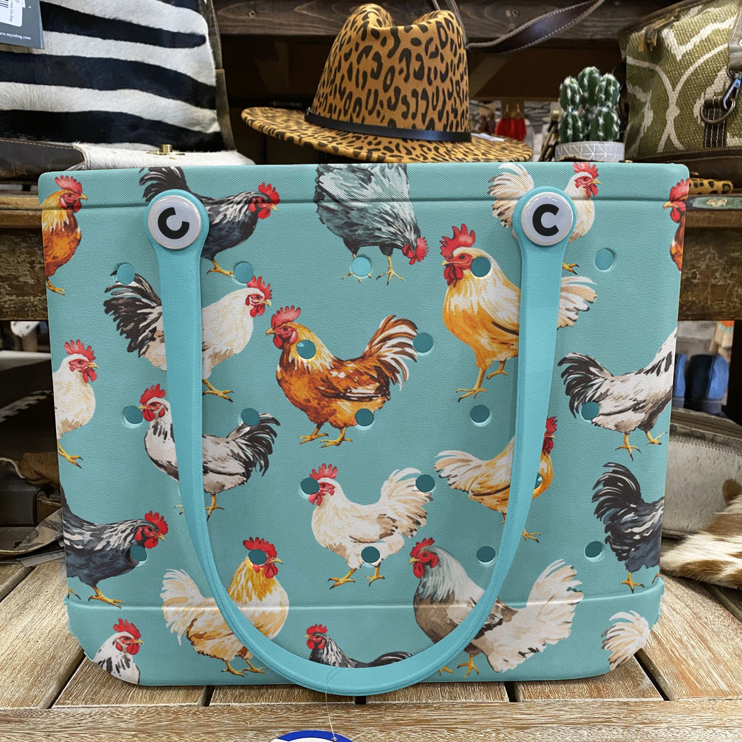 Spheregoods Cee™ Bag Rooster Parade