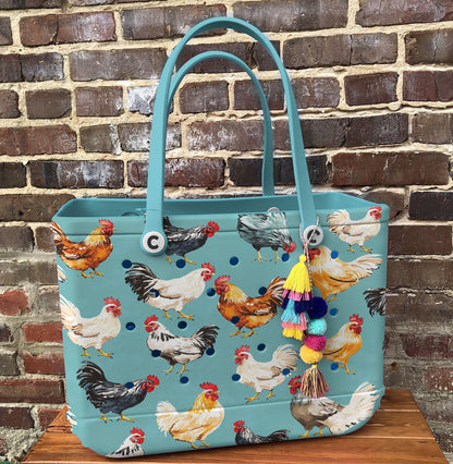 Spheregoods Cee™ Bag Rooster Parade