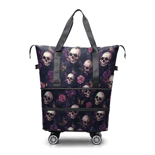 Spheregoods Luggage Bag Gothic Garden