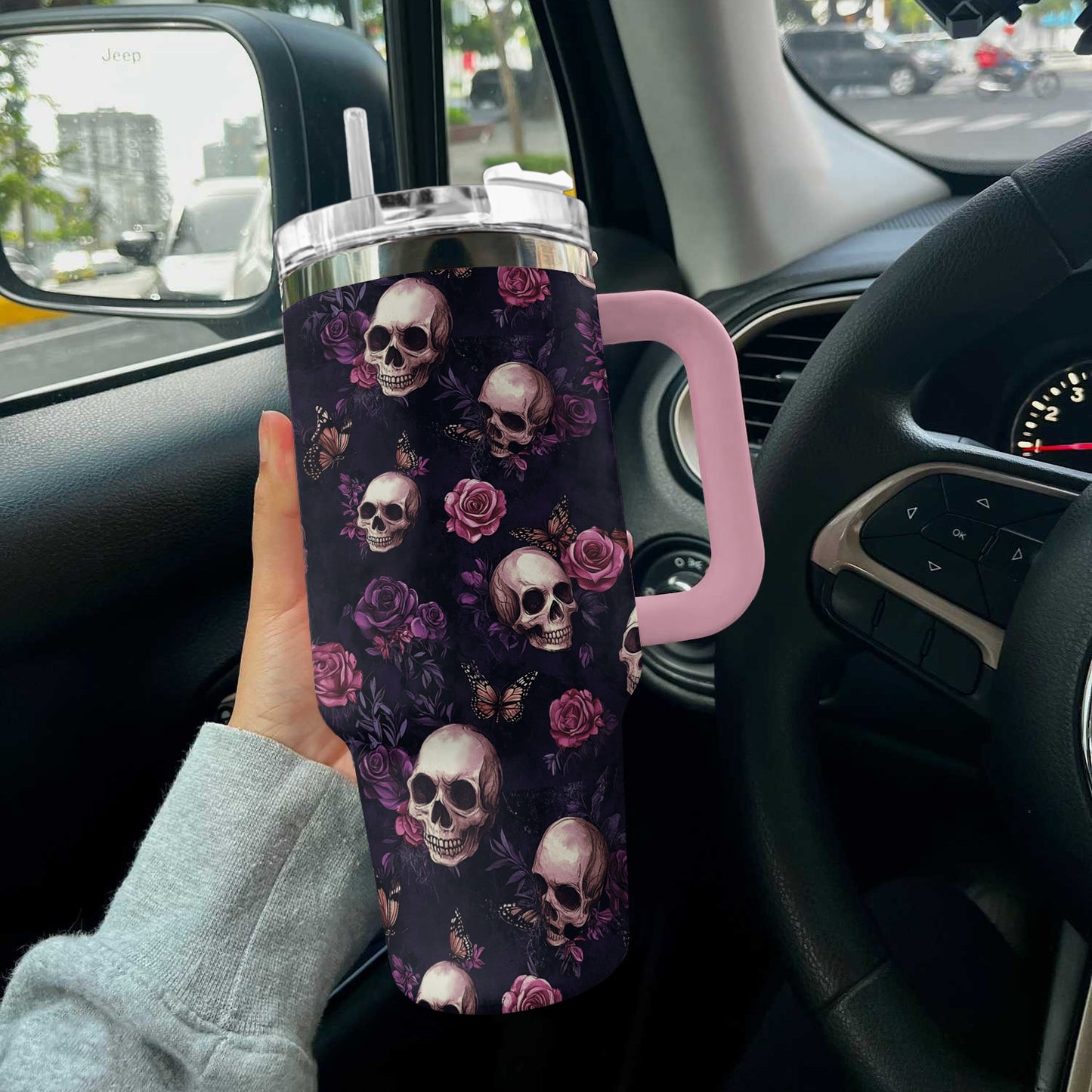 Spheregoods Tumbler Gothic Garden