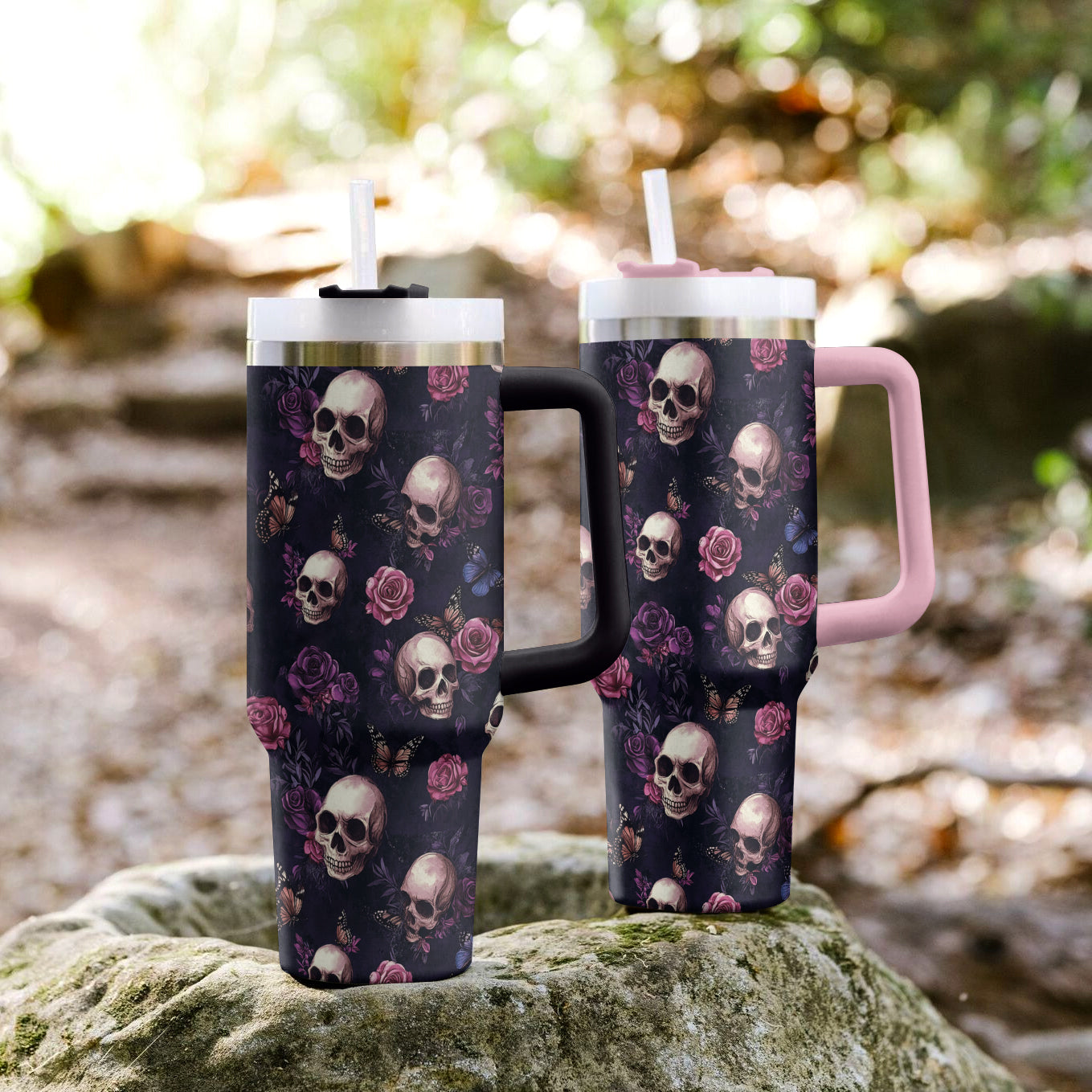Spheregoods Tumbler Gothic Garden