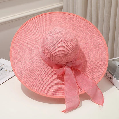 SphereGoods 15CM Wide Brim Hat
