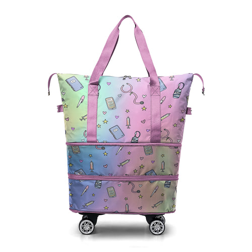 Spheregoods Luggage Bag Happy Healthcare