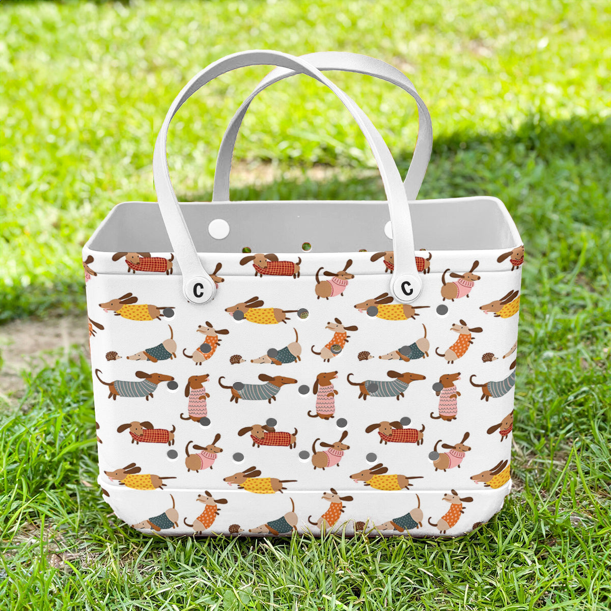 Spheregoods Cee™ Bag Happy Dachshund