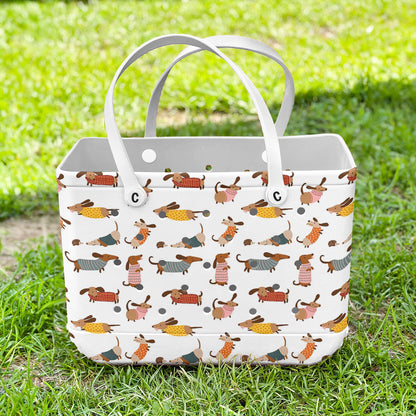 Spheregoods Cee™ Bag Happy Dachshund
