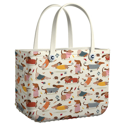 Spheregoods EVA Cee Bag Happy Dachshund