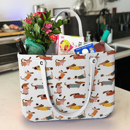 Spheregoods Cee™ Bag Happy Dachshund