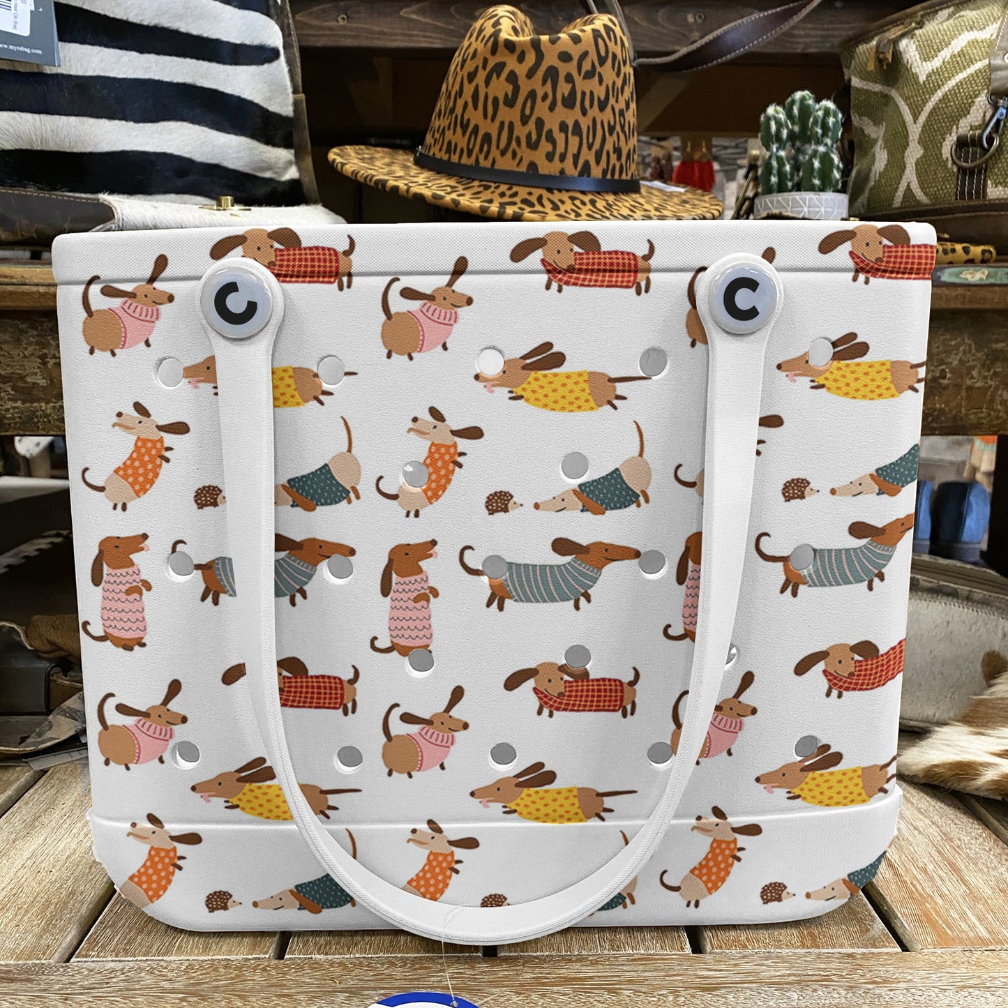 Spheregoods Cee™ Bag Happy Dachshund