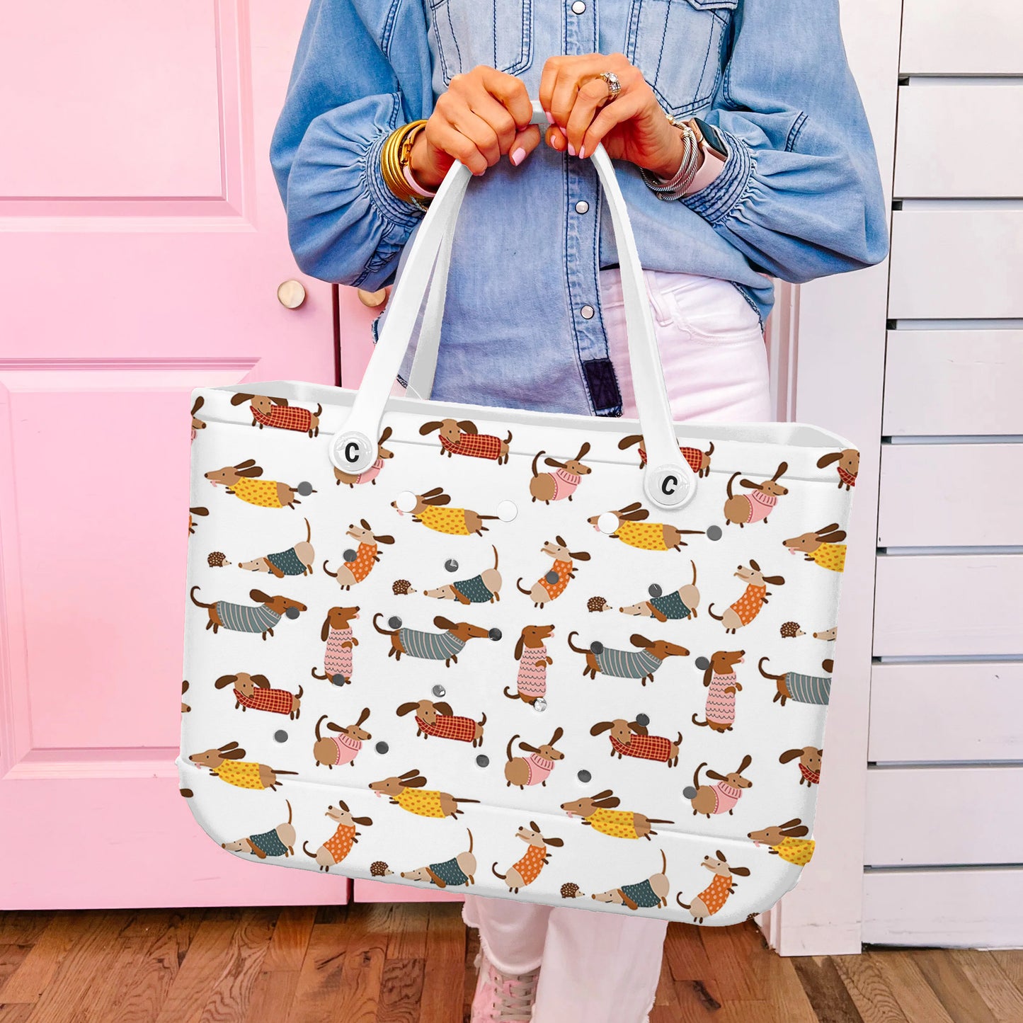 Spheregoods Cee™ Bag Happy Dachshund