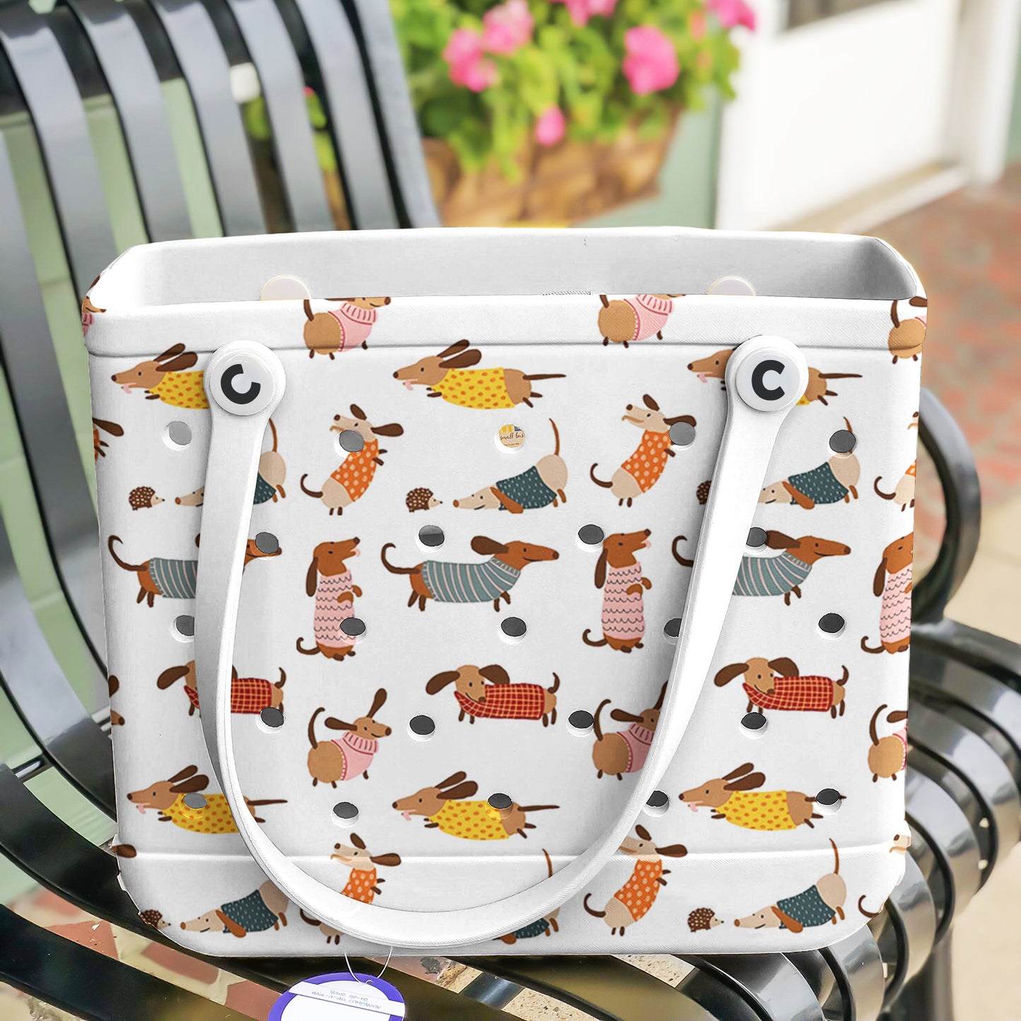 Spheregoods Cee™ Bag Happy Dachshund
