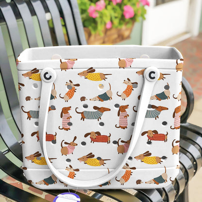 Spheregoods Cee™ Bag Happy Dachshund
